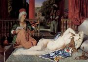 Odalisque with a Slave